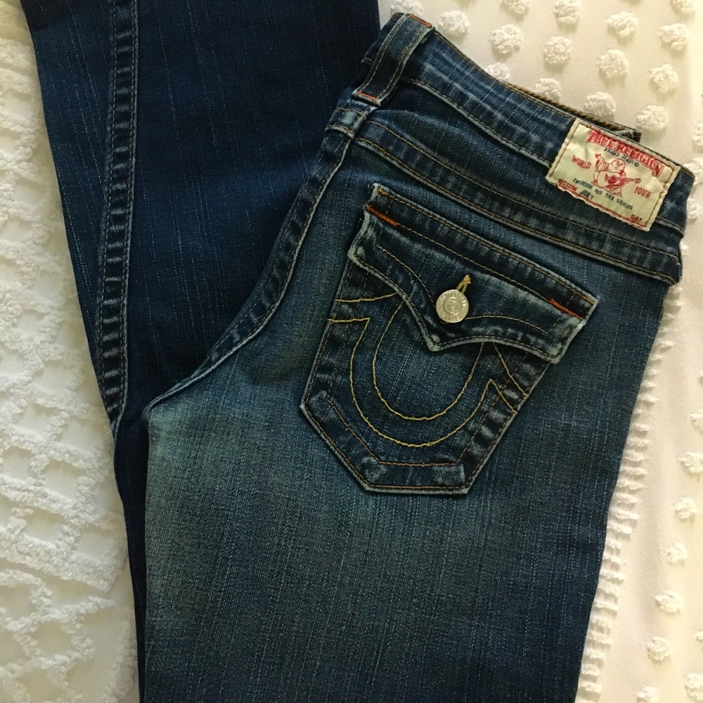 True Religion Joey Twisted Seam Flare